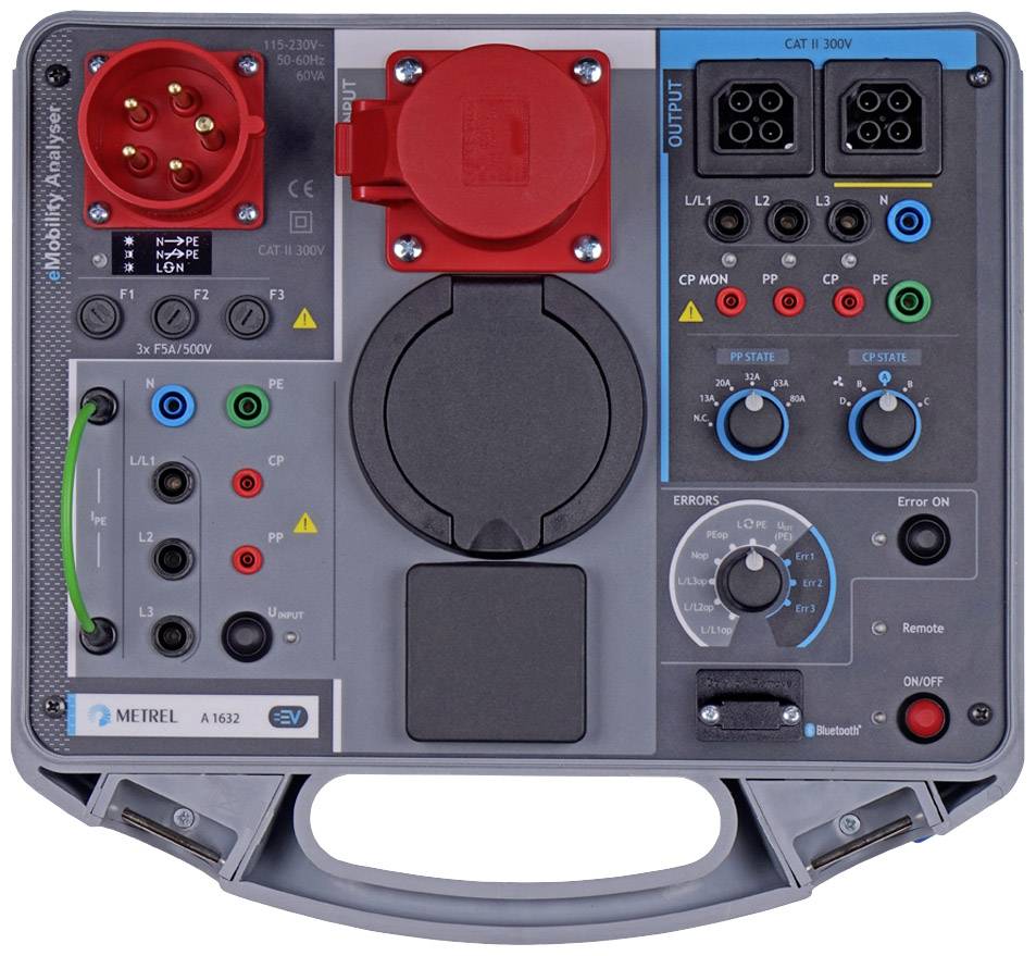 Metrel 20992764 A 1632 Analizzatore di eMobility 1 pz.