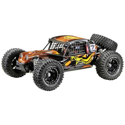 Absima Rock Racer MAMBA 7 oranžová bezkefkový 1:7 RC model auta elektrický buggy 4WD (4x4) RtR 2,4 GHz