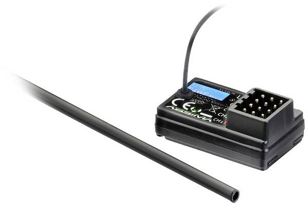 Absima R4WP-Micro 4-kanálový prijímač 2,4 GHz