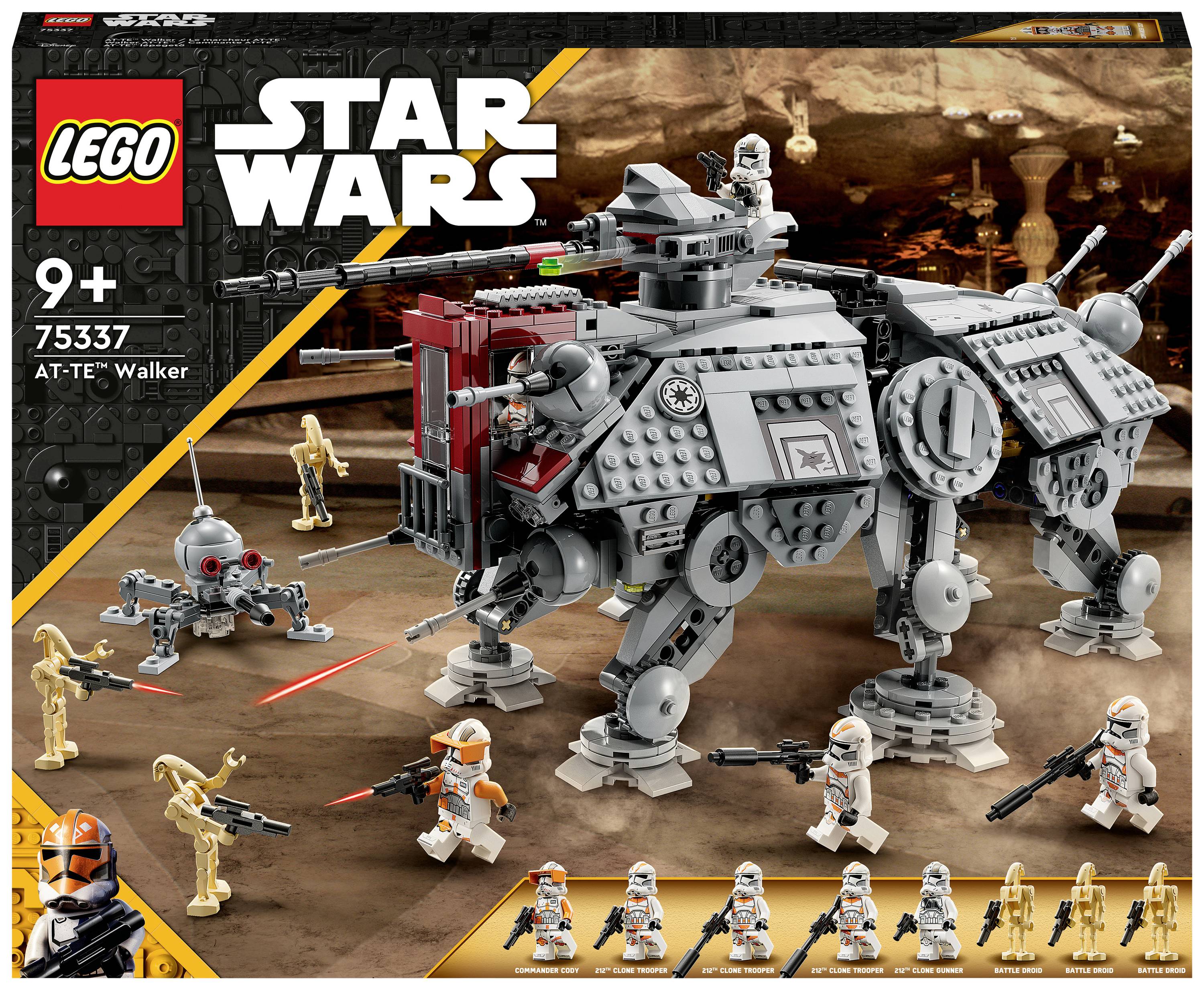 Lego Star Wars AT-TE Walker 75337 3