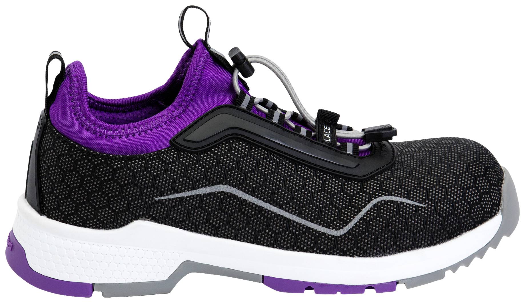 Honeywell Stretch 6551616-40/7 ESD Säkerhetsskor S3 Skostorlek (EU): 40 Svart, Vit, Lila 1 par