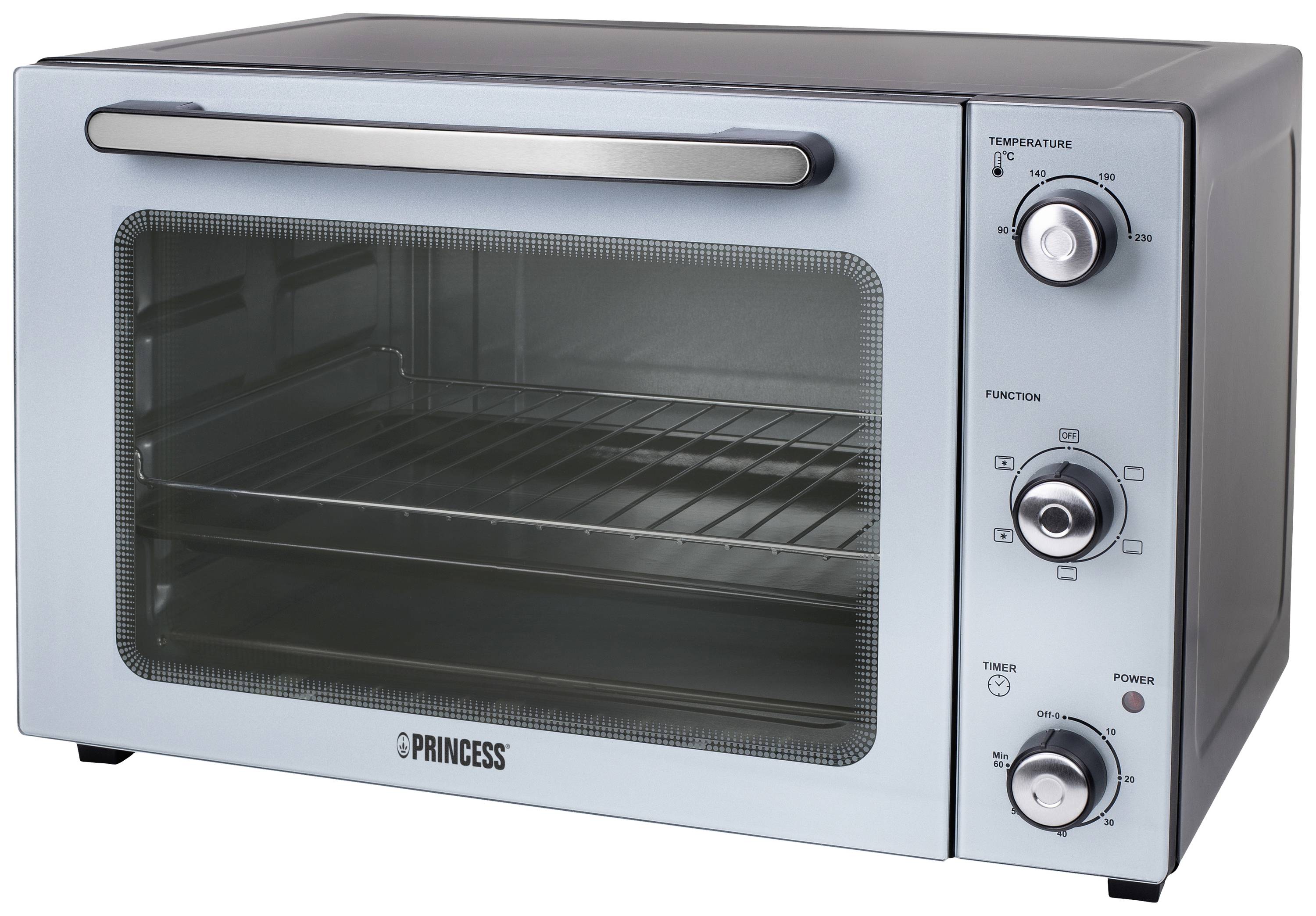 Conrad Princess 112754 Mini-oven Convectiefunctie 45 l aanbieding
