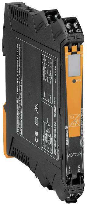 Weidmüller ACT20P-PRO DCDC II-24-S 2816690000 Amplificatore isolamento segnale 1 pz.