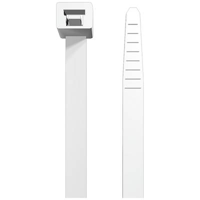 Weidmüller 2659510000, CB-VT 200/3.6 HF/V0 WT, sťahovacie pásky, 3.5 mm, 200 mm, biela, 100 ks