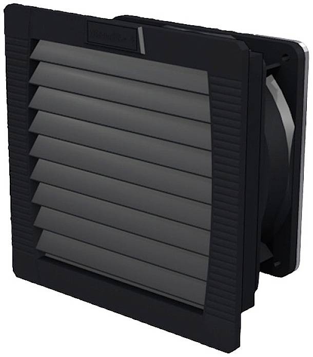 Weidmüller FF-EMC 22 55/230V BK Ventola filtro (L x A x P) 145 x 145 x 75 mm 1 pz.