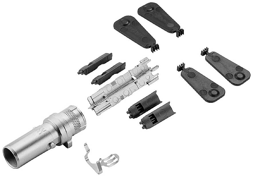 Weidmüller 2665130000 Inserto maschio 8 1 pz.