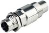 Weidmüller IE-BS-M12X-S-C priechodka, 2731010000, piny: 8, 1 ks