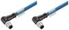 Weidmüller IE-C5DB4BB0030MCAMCA-X pripojovací kábel pre senzory - aktory, 2672340030, 3.00 m, 1 ks
