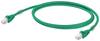 Weidmüller 1251590045 RJ45 sieťové káble, prepojovacie káble CAT 6A S/FTP 4.50 m zelená 1 ks