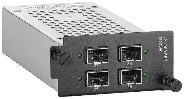 Weidmüller IE-SWM-SL04-4GESFP+ 2779220000 komunikačný modul