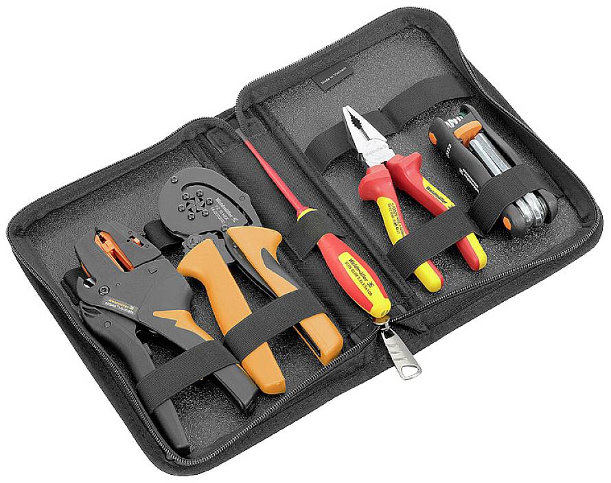 Weidm&uuml;ller P BAG SET 1 2561430000 Verktygsv&auml;ska utrustad (B x H x D) 260 x 50 x 170 mm