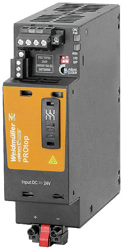 Weidmüller PRO TOPDC 24V/24V 10A EX Convertitore DC/DC 28.8 V 10 A 240 W