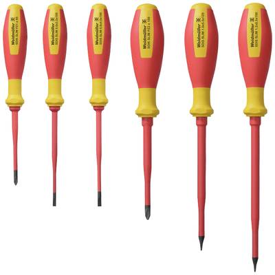 Weidmüller SDI SET SLIM S3.5-6.5/PZ1/2 súprava skrutkovačov, plochý, krížový PZ, 2749590000