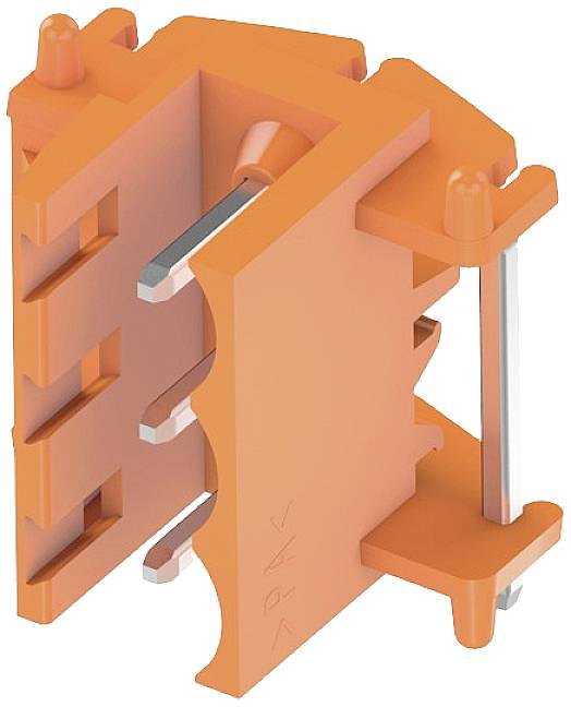 Weidm&uuml;ller 7924920000 Printklem Aantal polen 3 Zwart 100 stuk(s)