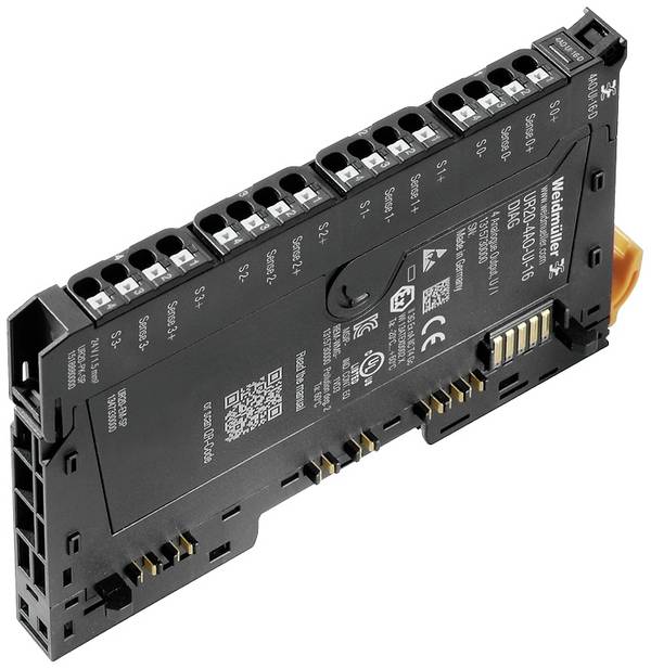 Weidmüller UR20-4AO-UI-16-M-DIAG 2453870000 analógový výstupný modul pre PLC 24 V/DC