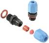 Weidmüller VG M12 EXI 4-6.5 SI7J G4 káblová priechodka, 2722350000, od 4 mm, do 6.5 mm, M12, 100 ks