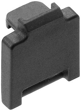 Weidmüller 2735080000 VPU LOCKING CLIP S Elemento di blocco 10 pz.