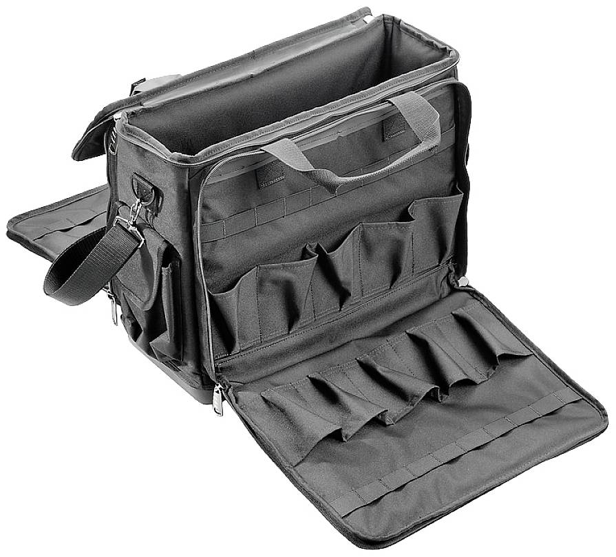 Weidmüller PRO CASE LEER 9202470000 Verktygsväska tom (B x H x D) 480 x 400 x 170 mm