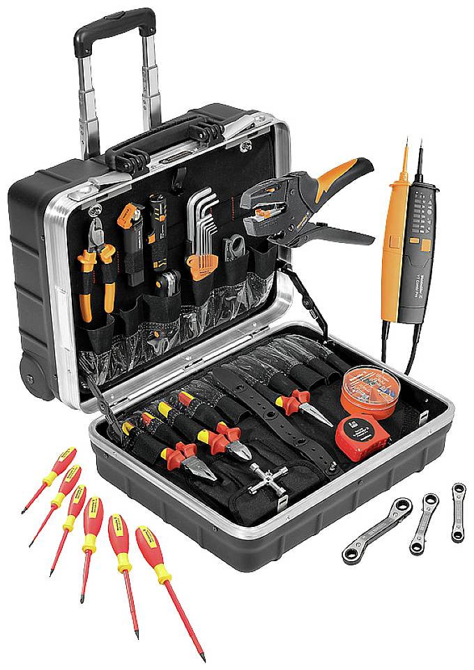 Weidmüller TOP CASE INSTA 1345310000 Verktygsväska med utrustning (B x H x D) 465 x 255 x 352 mm