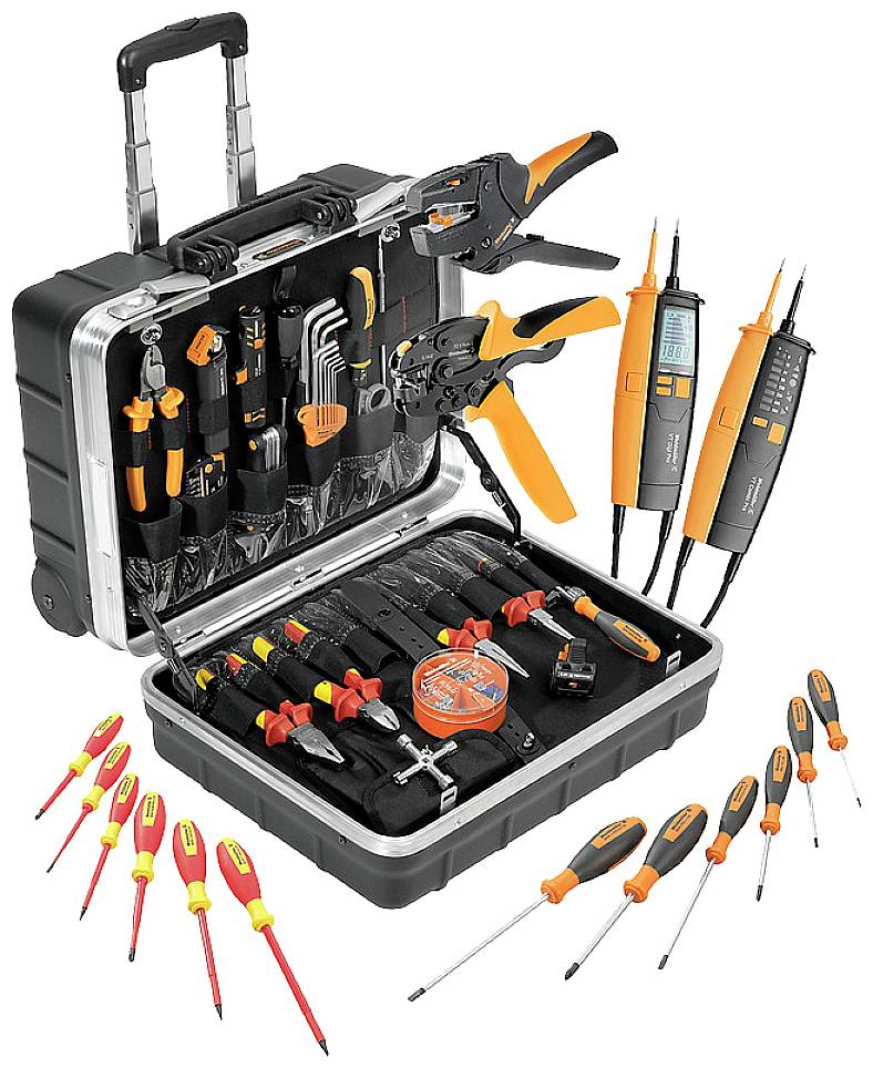 Weidmüller TOP CASE PREMIUM 1345320000 Verktygsväska med utrustning (B x H x D) 465 x 255 x 352 mm