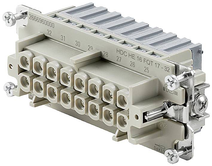 Weidmüller 2666960000 Inserto femmina 16 1 pz.