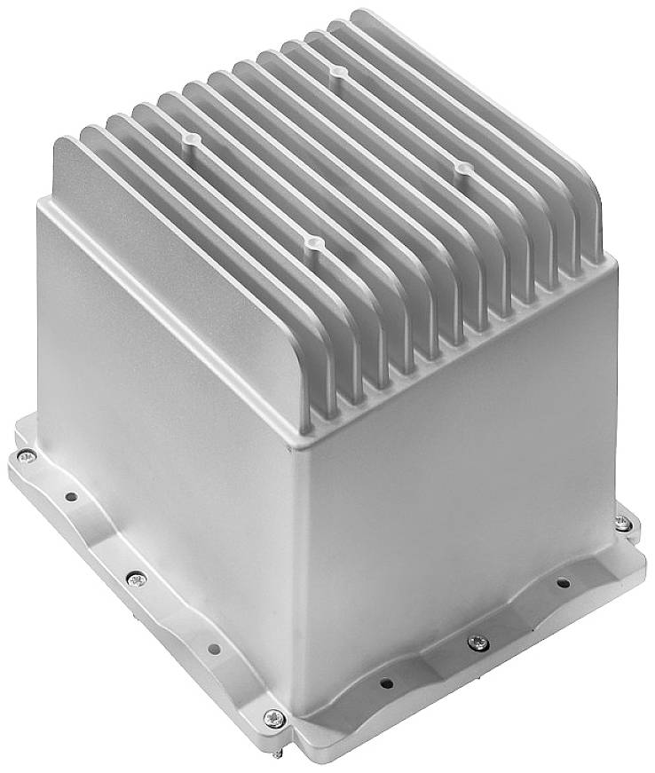 Weidmüller FP ENC AS 178 2C 2659740000 Coperchio contenitore 191 x 191 x 178 Alluminio Grigio 1 pz.