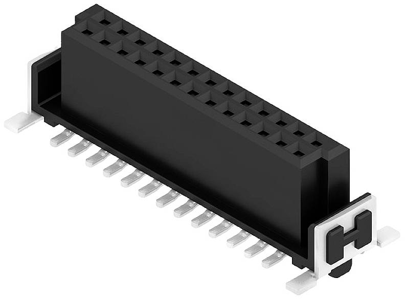 Morsettiera per CS Weidmüller Totale poli 26 Passo: 1.27 mm 2747280000 280 pz.