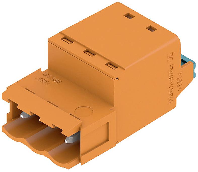 Weidm&uuml;ller 2766930000 Male behuizing (kabel) Totaal aantal polen: 3 Rastermaat: 5.08 mm Inhoud: 540 stuk(s)