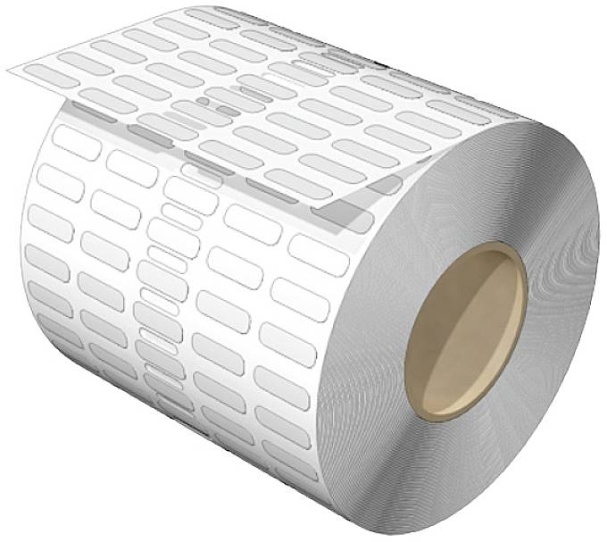 Weidm&uuml;ller 2799300000 THM MT30X 16.5/5.1 WS Apparaatmarkering Wit 10000 stuk(s)
