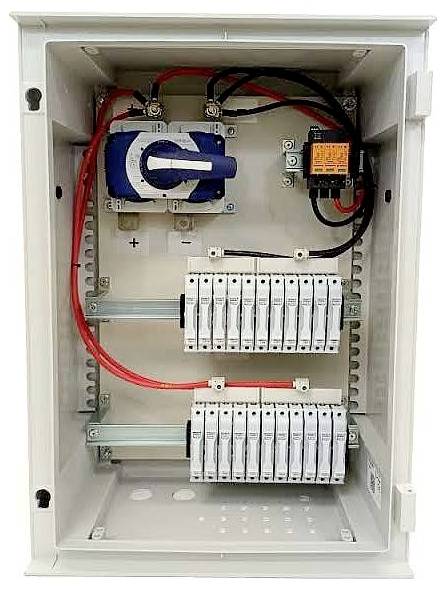 Weidmüller 8000078118 PV 216S0F3CXXV0O0TXPX15PWW Morsettiera generatore