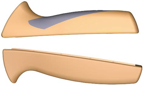 Weidmüller ERTE GRIFFE PZ 9202810000 Parte di ricambio