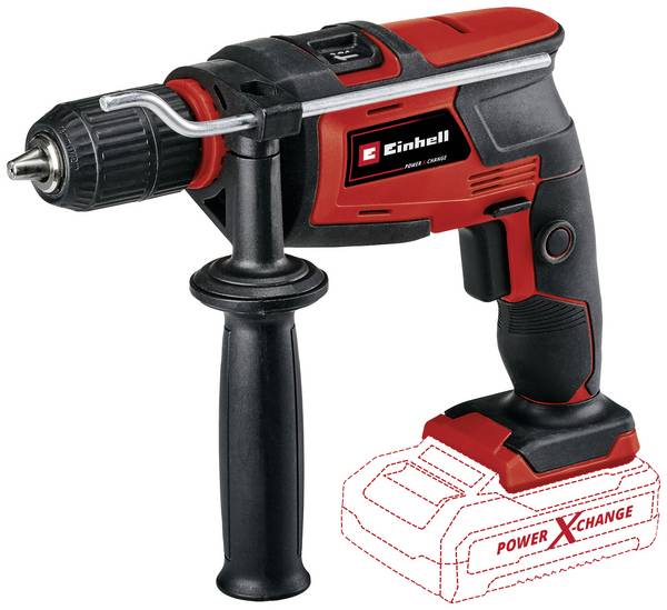 Einhell TE-ID 18 Li - Solo aku príklepová vŕtačka , 1-cestný, bez akumulátoru, 4513960
