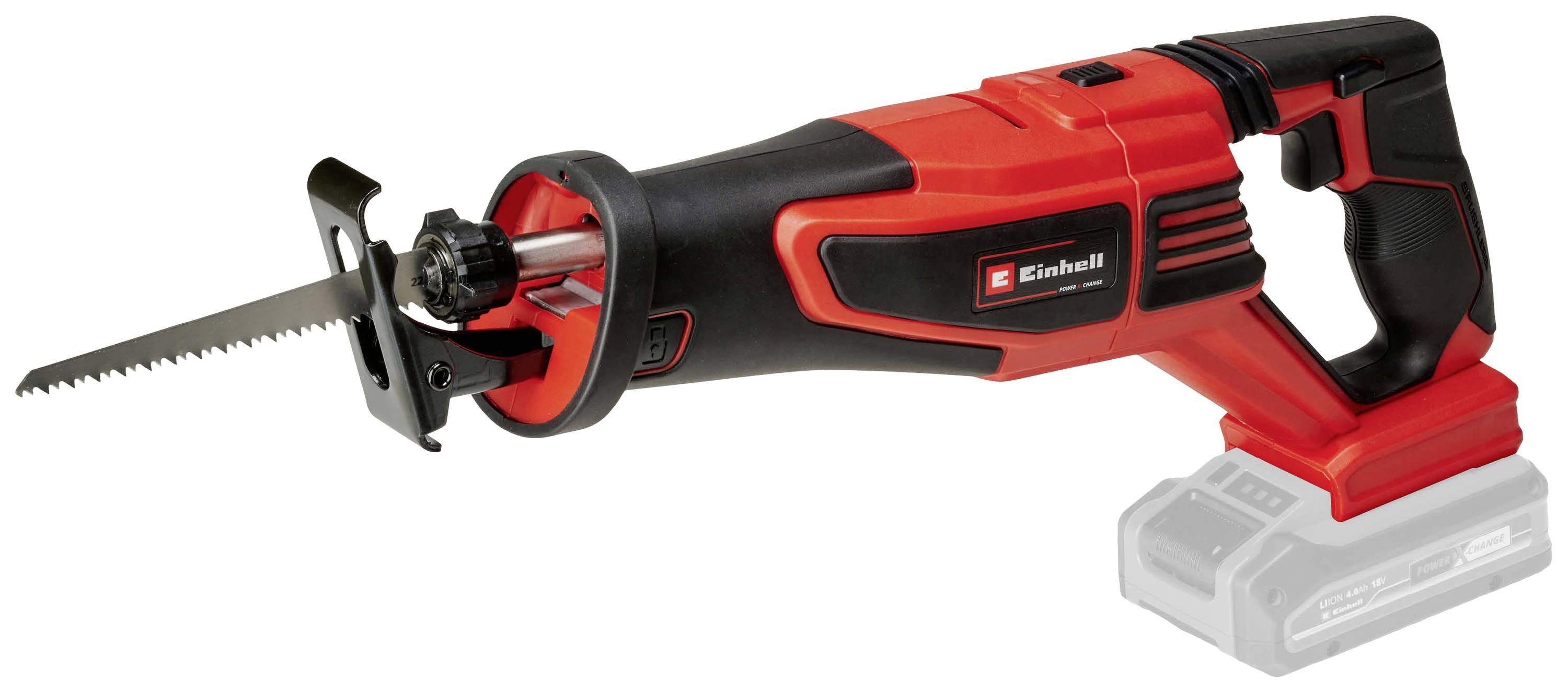 Einhell Professional TP-AP 18/28 Li BL - Solo Tigersåg Batteridriven 4326310 exkl. batteri/laddare, Utan laddare 18 V