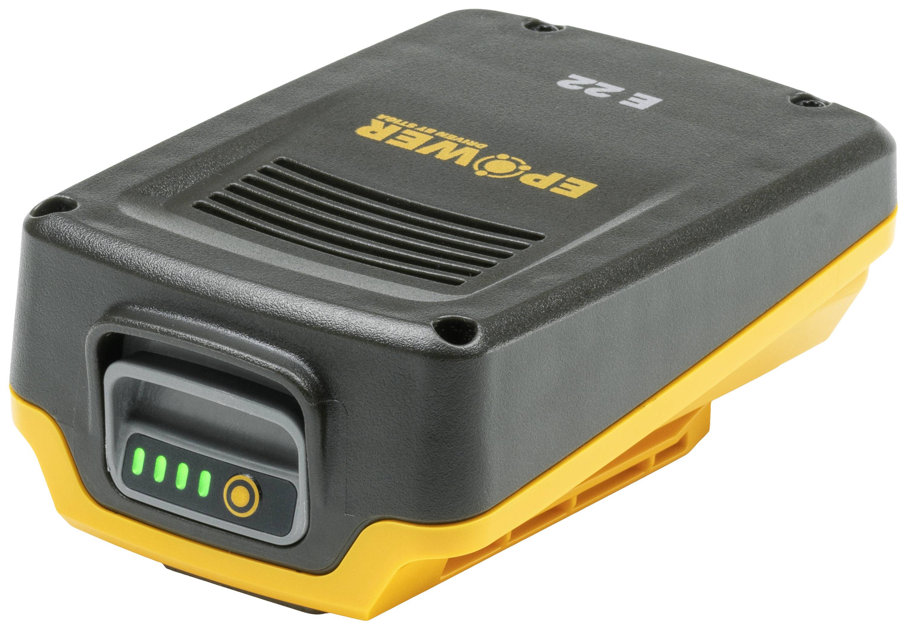 STIGA Akku E 22 271012008/ST1 Batteria di ricambio 20 V 2 Ah Li-Ion