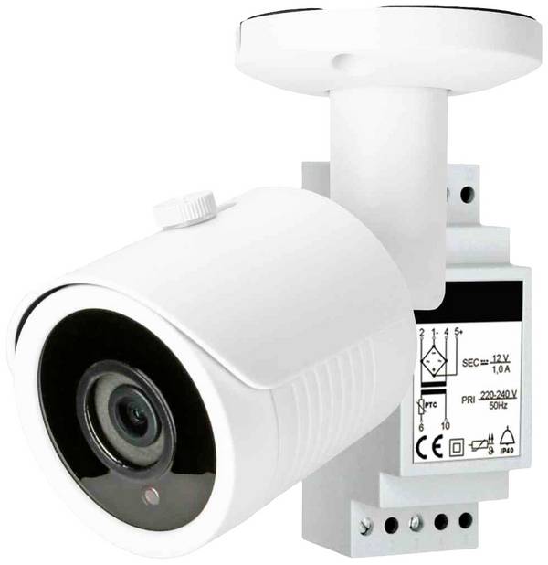 HHG Villa C 02 E   kamera  biela