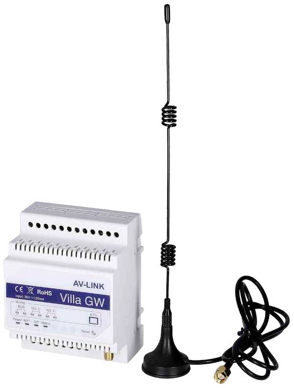 HHG Villa GW  Wi-Fi Gateway  biela