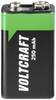 VOLTCRAFT 6LR61 9 V akumulátor Ni-MH 250 mAh 8.4 V 1 ks