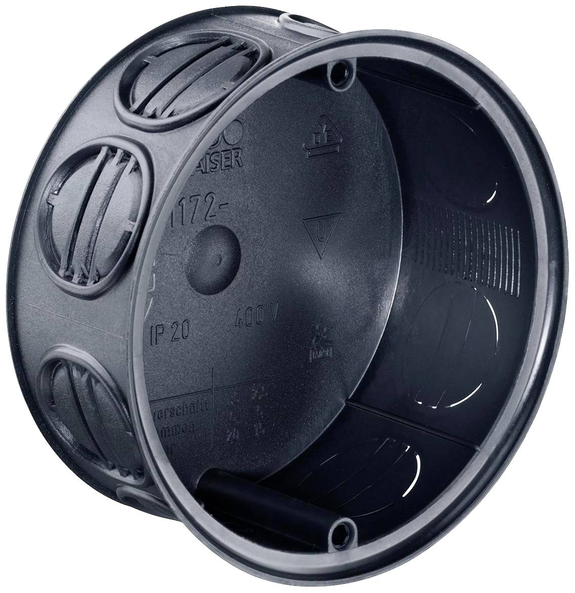 Kaiser Elektro 1172-02 Scatola di giunzione 25 pz.