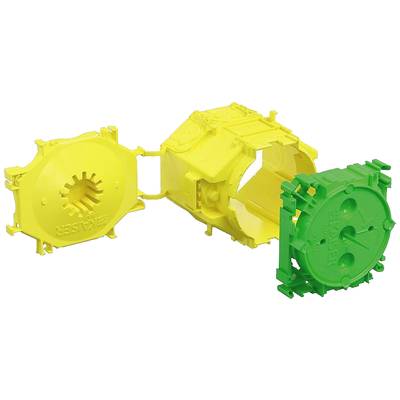 Kaiser Elektro 1265-01 prepojovacia krabica pre prístroje bez halogénov (d x š) 94 mm x 75 mm 20 ks