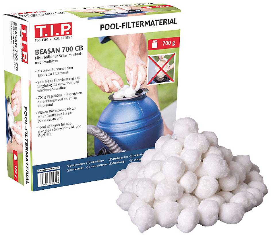 T.I.P. 30446 BEASAN 700 CB Filter Media 3