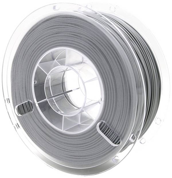 RAISE3D [S]5.11.01031A01 Premium vlákno pre 3D tlačiarne PLA plast  Bez zápachu, Vysoká tuhosť 1.75 mm 1000 g sivá Premium 1 ks