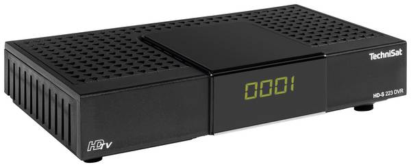 TechniSat HD-S 223 DVR HD satelitný prijímač