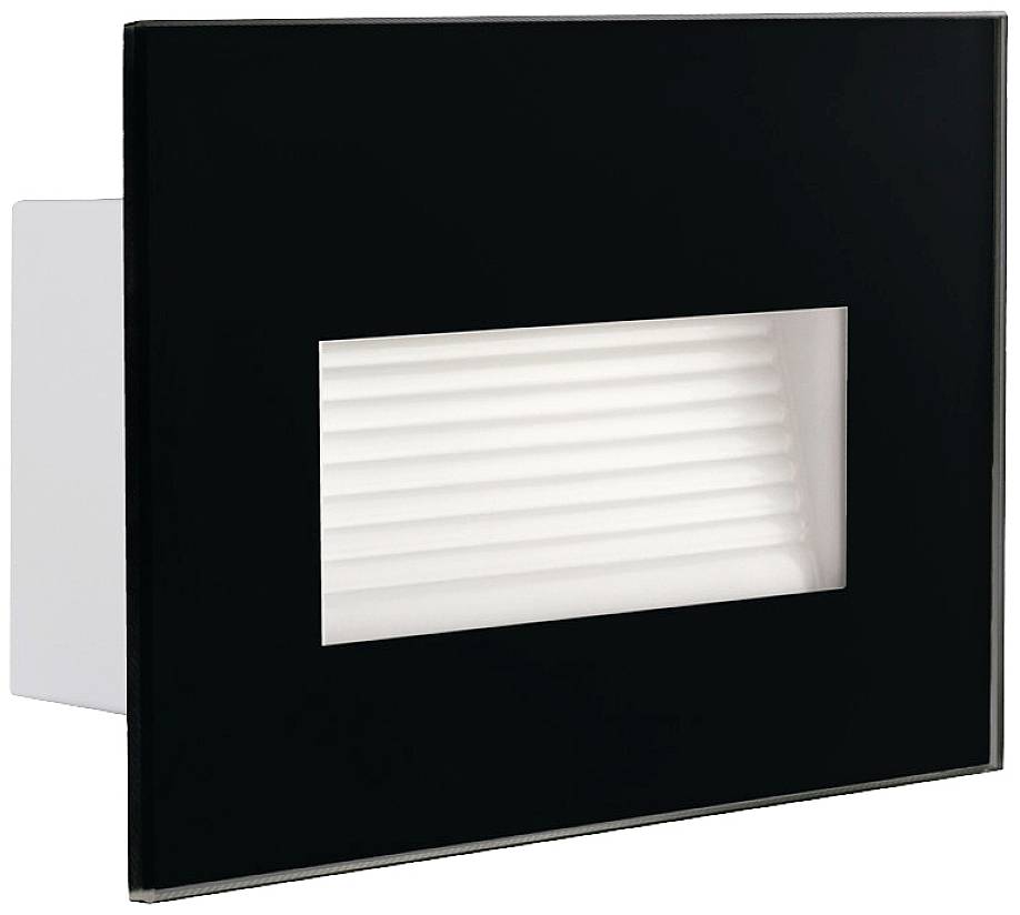 Kanlux Glasi 33694 vonkajšie vstavané svietidlo  pevne zabudované LED osvetlenie LED 3 W čierna