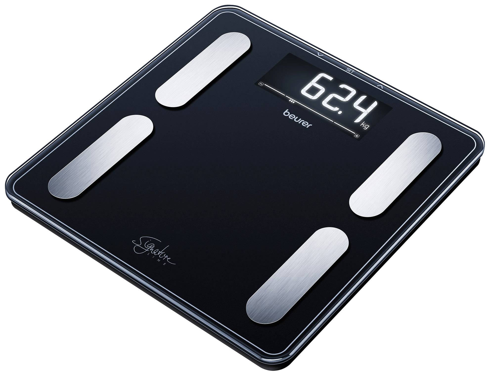 Beurer BF 405 Bilancia per persone; digitale Portata max.=200 kg Bianco con Bluetooth