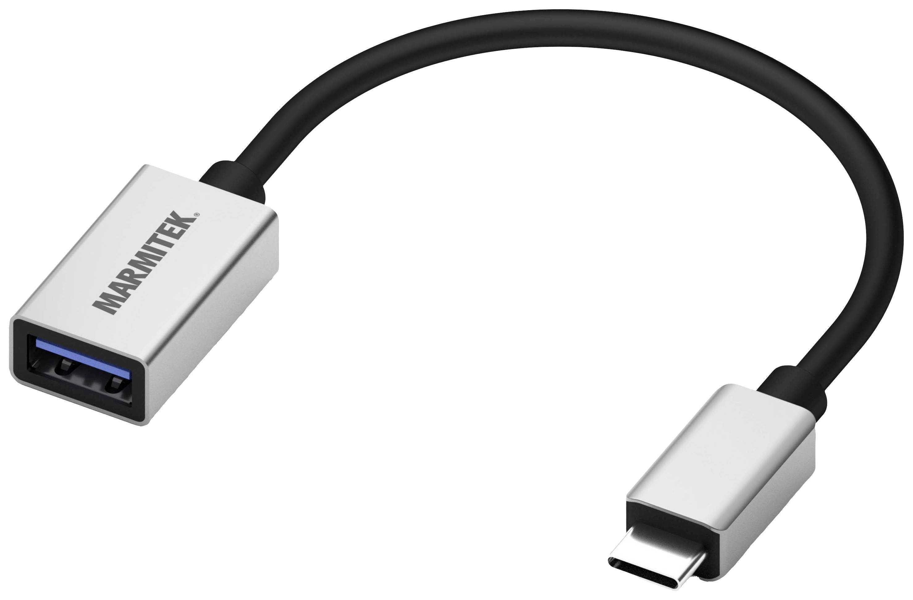 Marmitek USB-C® Adattatore [1x USB-C® - 1x USB] USB-C / USB-A Adapter 0.15 m