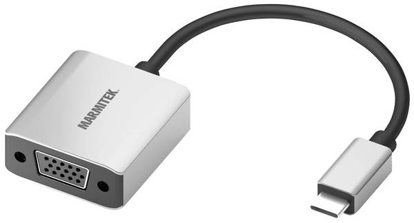 Marmitek USB-C® adaptér [1x USB-C® - 1x VGA zásuvka] USB-C / VGA Adapter
