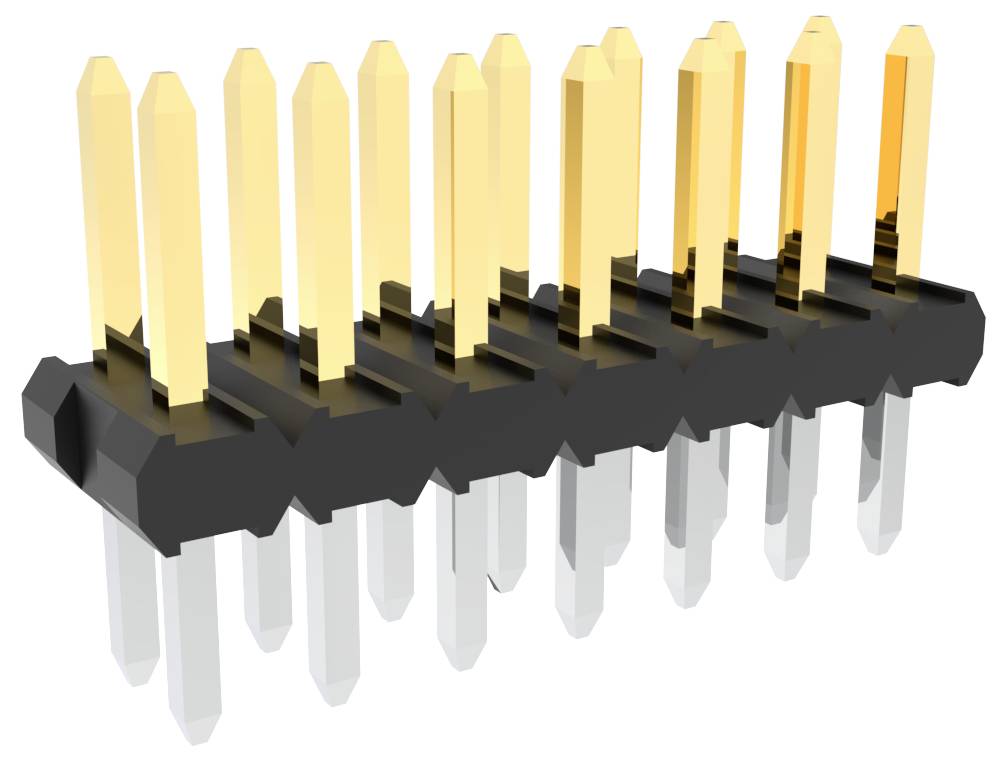 Amphenol Male header (standaard) 57102-F08-07ULF 1 stuk(s)