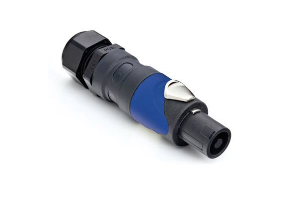 Amphenol AHD SP-4-FSG PLASTIC PLUG SOLDER 4 POLE PG GLAND