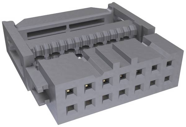 Amphenol 71600-114LF konektor pre ploché káble     1 ks