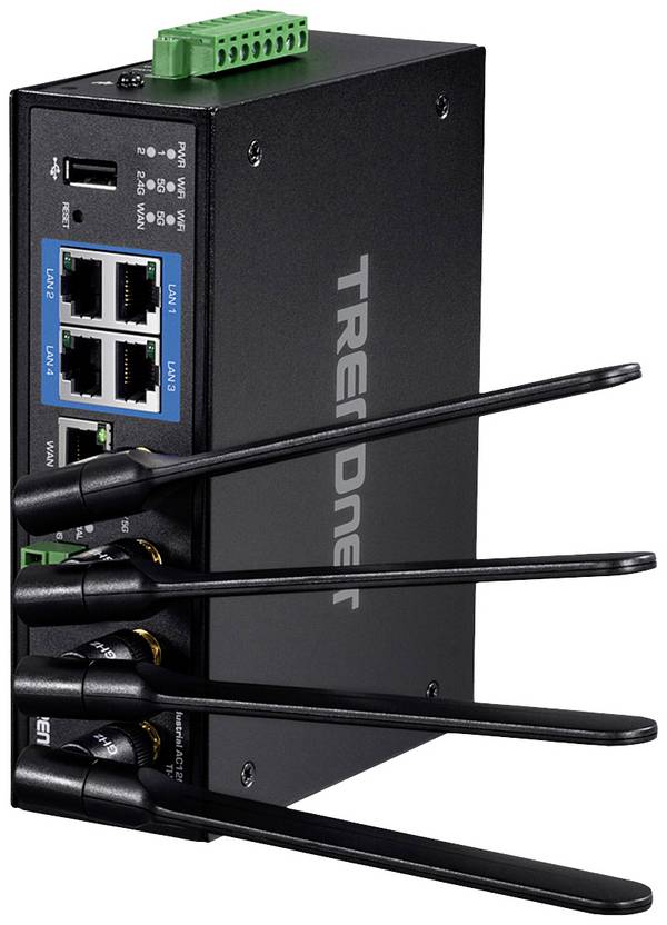 TrendNet TI-W100 Wi-Fi router  5 GHz